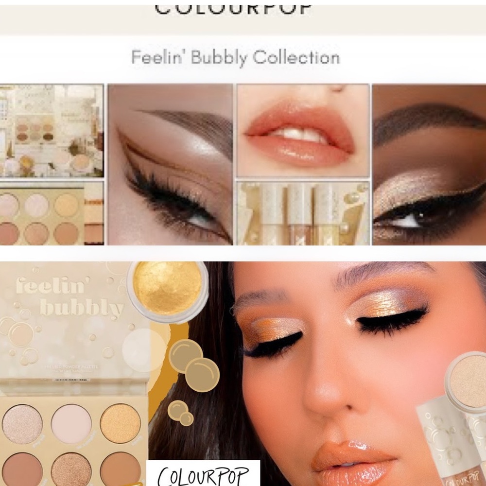 NIBš„Colourpop - Feelinā Bubbly - Picture 6 of 6